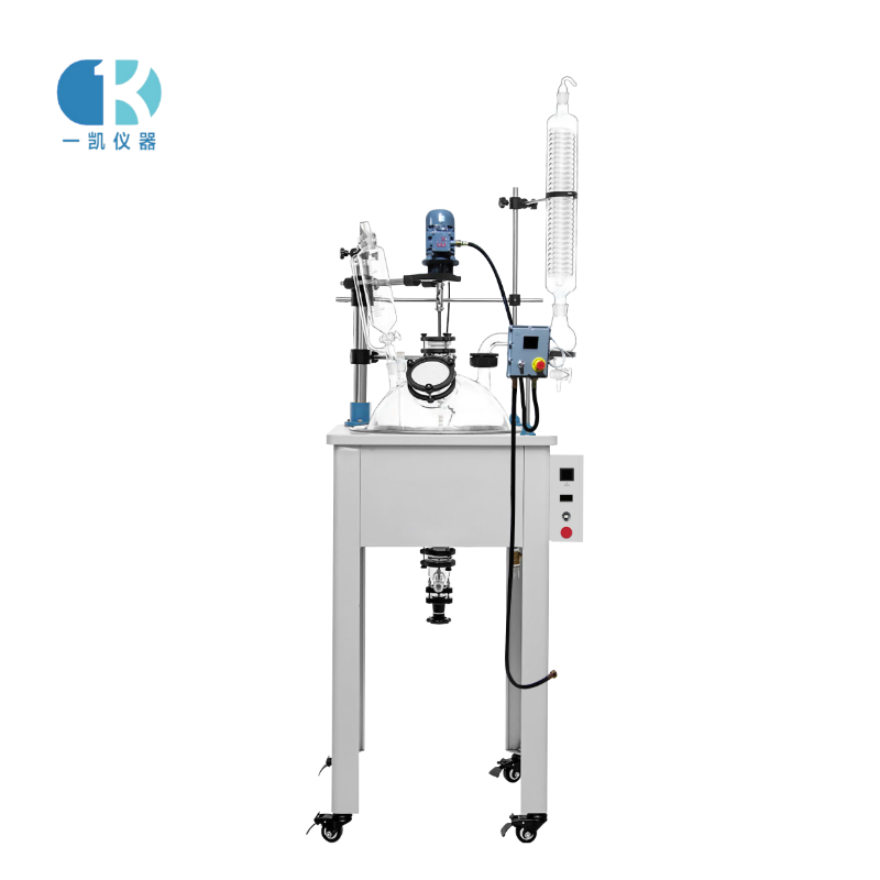 50L防爆单层玻璃反应釜