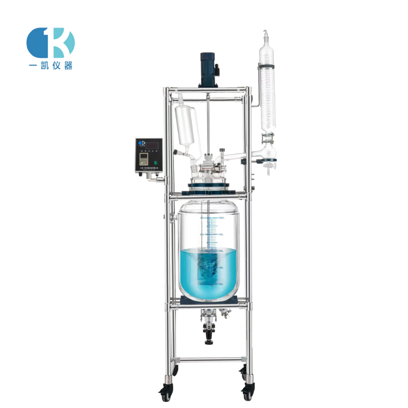 玻璃反应釜可以用来做哪些实验呢？