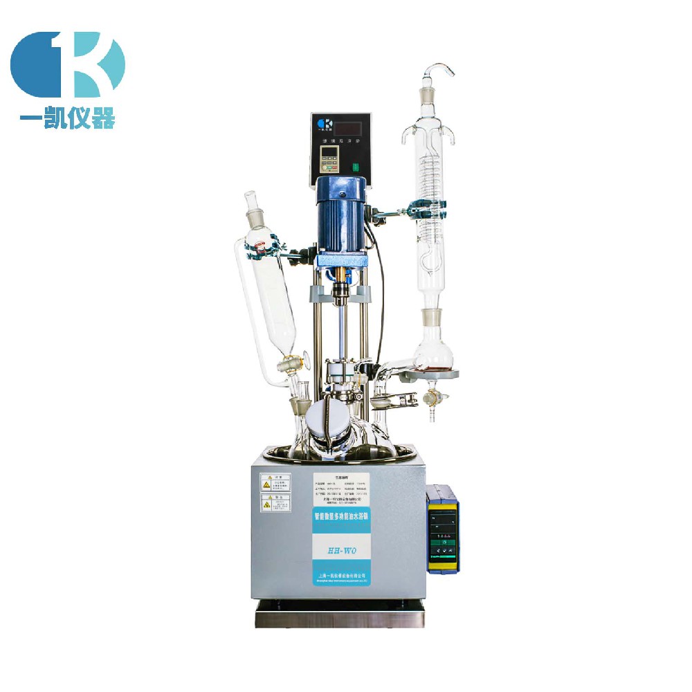 单层玻璃反应釜